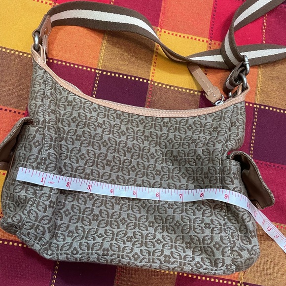 Fossil canvas Crossbody Bag - Picture 7 of 11
